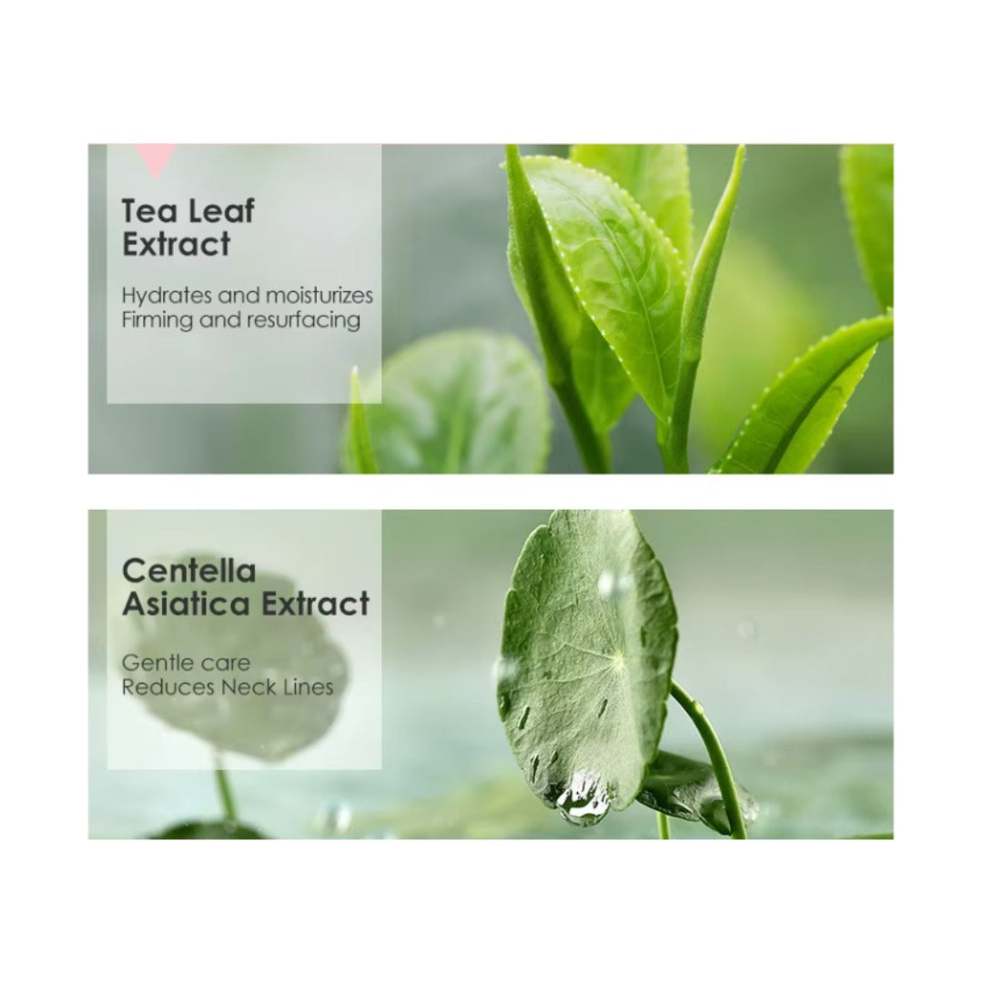 HUNMUI Goat Milk Neck Mask – Moisturizing, Firming & Anti-Aging