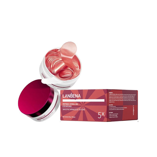 LANBENA Peptides Hydra-Gel Eye Patches