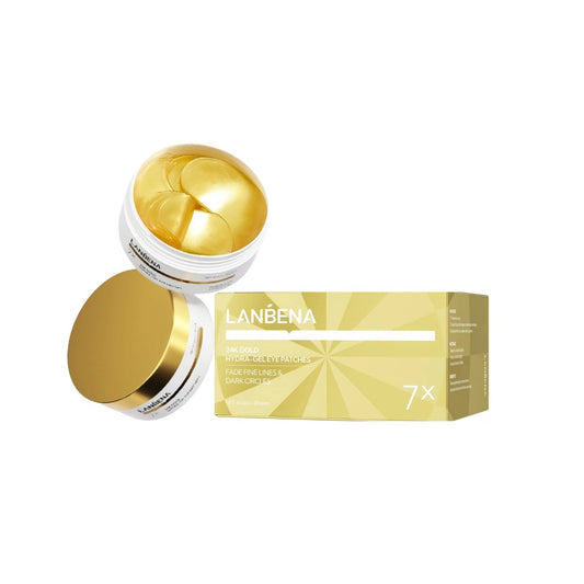 Lanbena 24 Gold Hydra-Gel Eye Patches