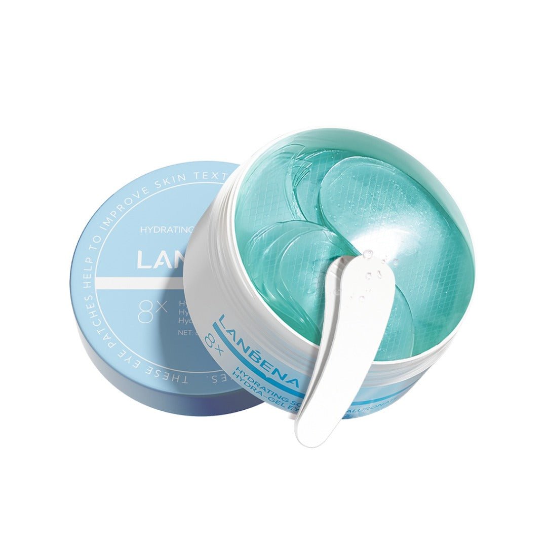 Lanbena Hydrating Sodium Hyaluronate Hydra - Gel Eye Patches - Maskory