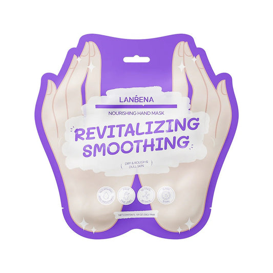 LANBENA Nourishing Hand Mask – Brightening & Deep Repair for Soft, Renewed Hands - Maskory