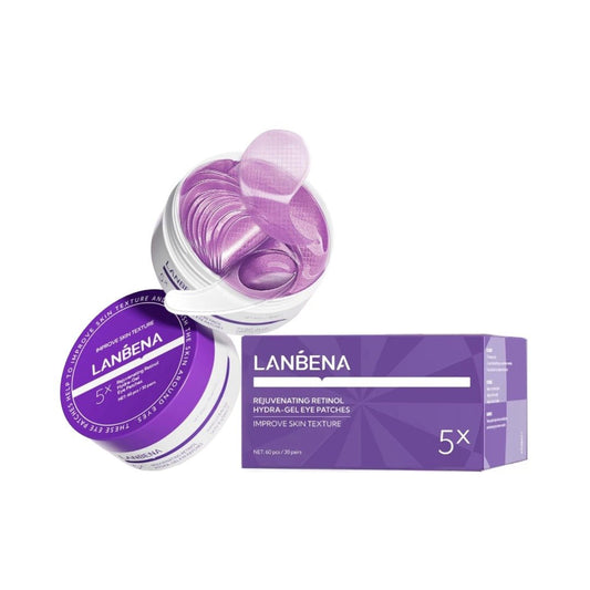 LANBENA Rejuvenating Retinol Hydra - Gel Eye Patches - Maskory