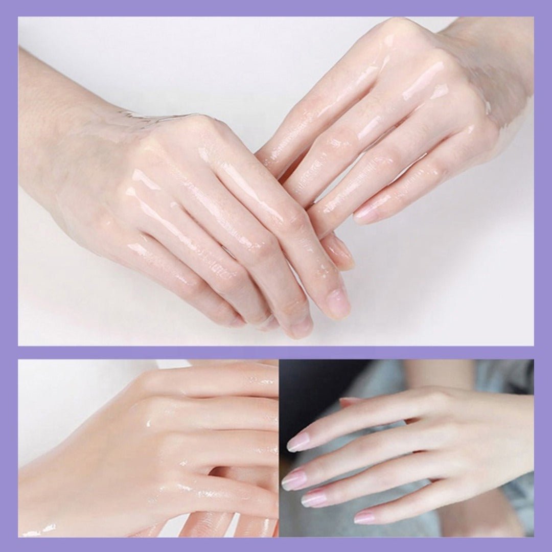 Lavender Moisturizing & Smoothing Hand Mask - 5 pairs - Maskory