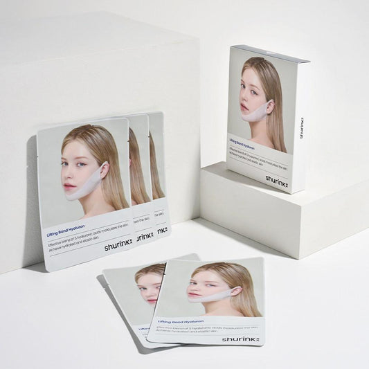 SHURINKRX Face Slim Fit Band – V - Line Lifting Mask - Maskory