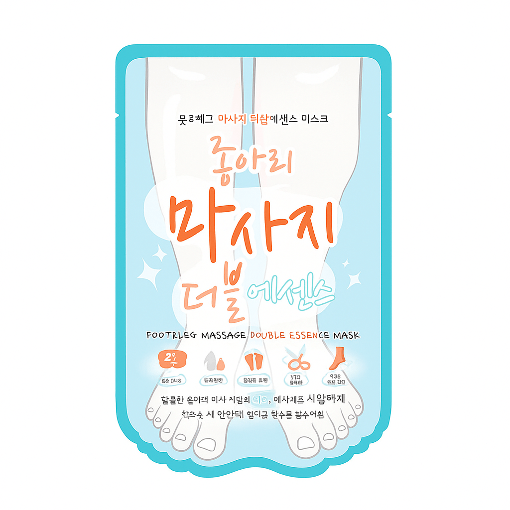 Soflisse Foot & Leg Double Essence Mask – Instant Relief & Hydration for Tired, Swollen Legs - Maskory