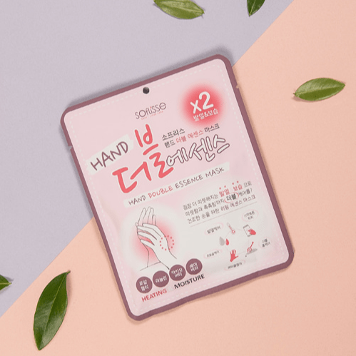 Soflisse Hand Double Essence Mask – Intensive Moisture Therapy for Dry, Tired Hands - Maskory