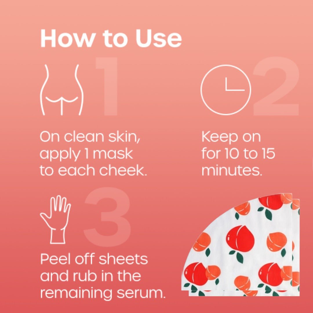 Stay Juicy Butt Care Sheet Mask - Maskory