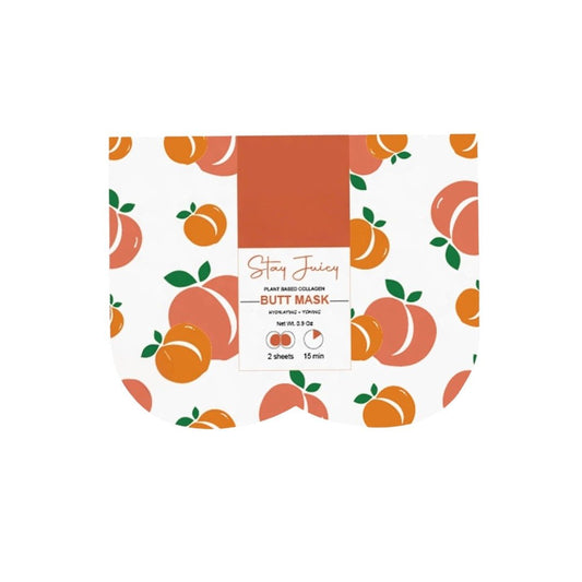 Stay Juicy Butt Care Sheet Mask - Maskory