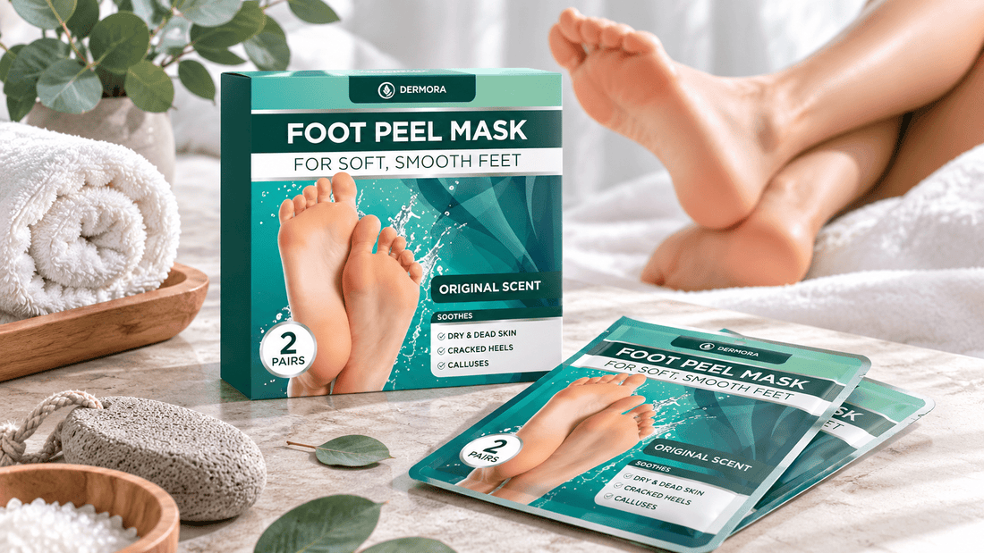 Dermora Foot Peel Mask: Honest Review, Instructions, Ingredients, and What Nobody Tells You About the Peeling Process - Maskory