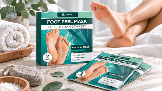 Dermora Foot Peel Mask: Honest Review, Instructions, Ingredients, and What Nobody Tells You About the Peeling Process - Maskory