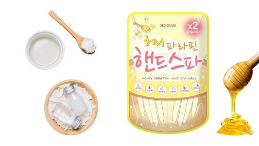 Honey Paraffin Hand Spa Mask: The Fastest Way to Rescue Dry, Cracked Hands - Maskory