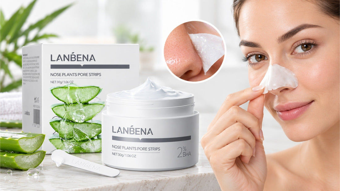 LANBENA Blackhead Remover: Does This Peel-Off Mask Actually Work? - Maskory