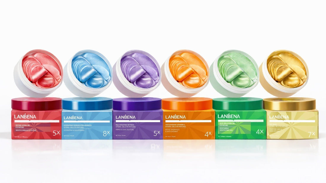 LANBENA Eye Patches: Types, Benefits & How to Choose - Maskory
