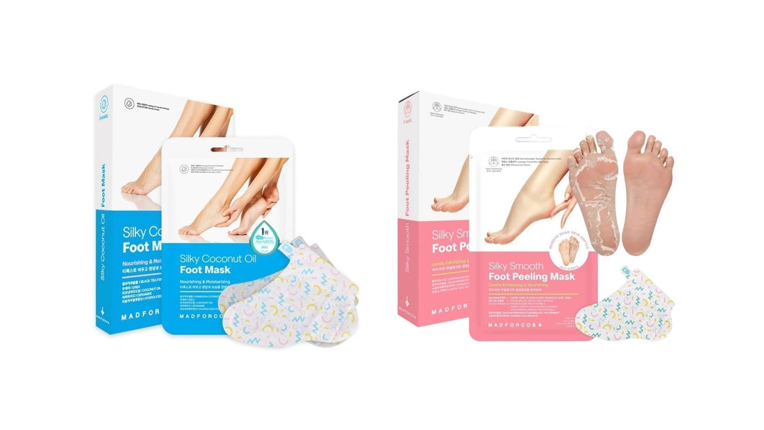 MADFORCOS Foot Masks: Korean Foot Care for Smooth, Healthy-Looking Feet - Maskory