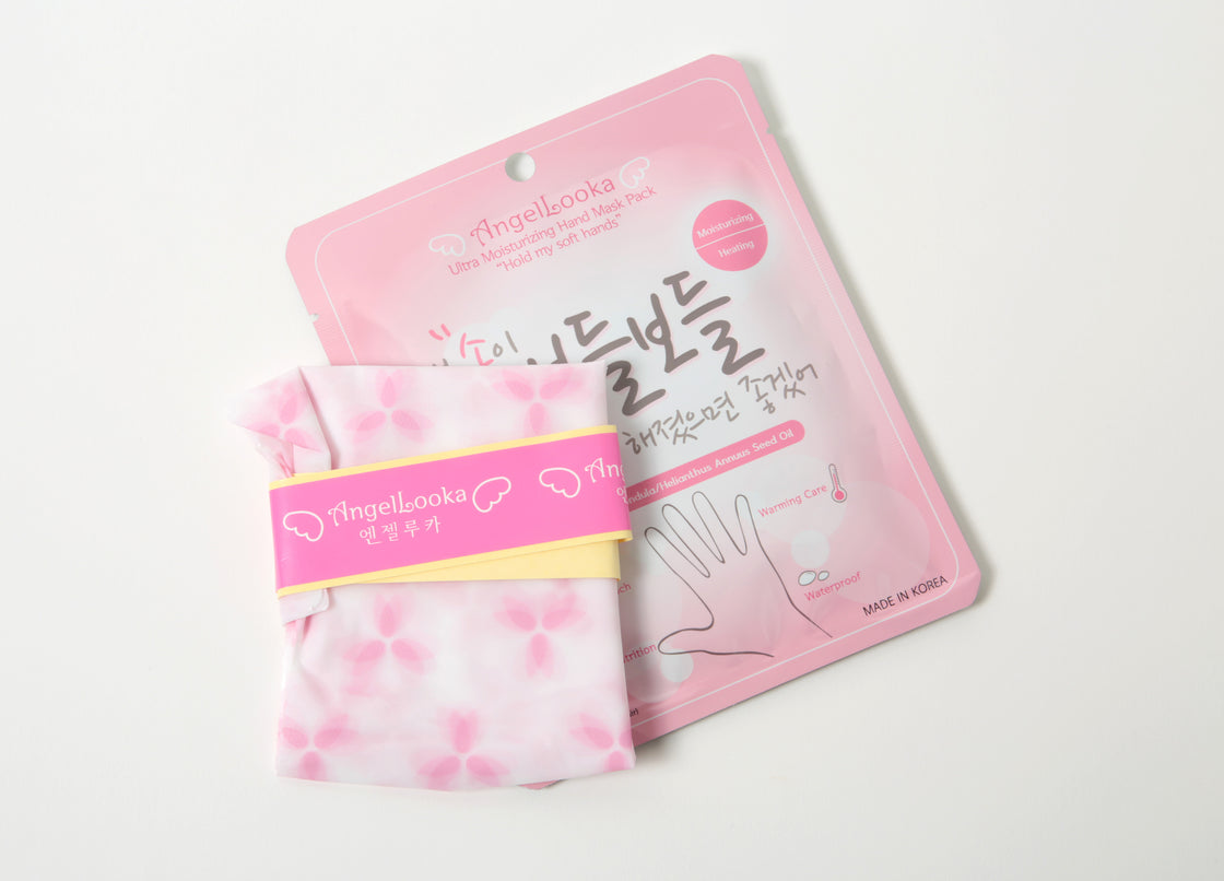 Angellooka Heating Hand Pack – Self-Warming Moisturizing Hand Mask