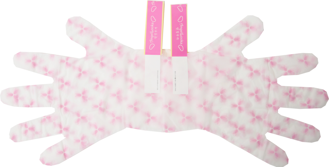 Angellooka Heating Hand Pack – Self-Warming Moisturizing Hand Mask