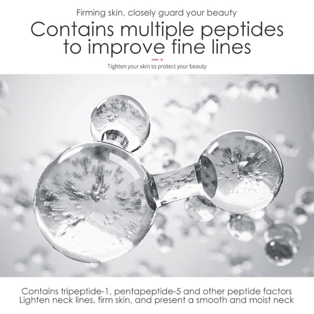 HUNMUI Goat Milk Neck Mask – Moisturizing, Firming & Anti-Aging