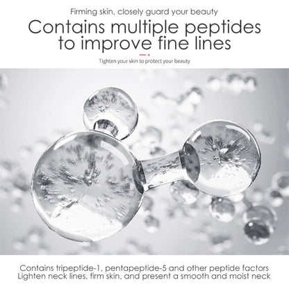 HUNMUI Goat Milk Neck Mask – Moisturizing, Firming & Anti-Aging