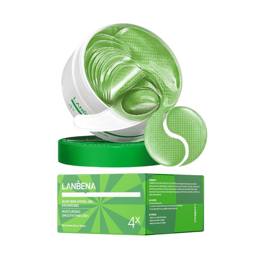 Lanbena Aloe Vera Hydra-Gel Eye Patches
