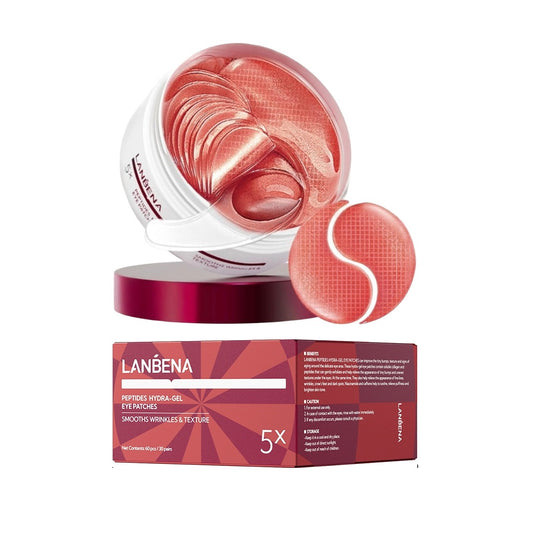 LANBENA Peptides Hydra-Gel Eye Patches