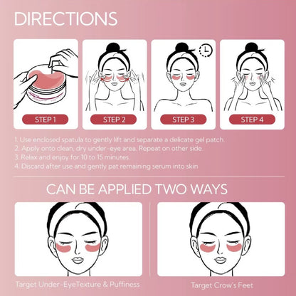 LANBENA Peptides Hydra-Gel Eye Patches