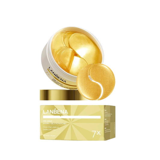 Lanbena 24 Gold Hydra-Gel Eye Patches