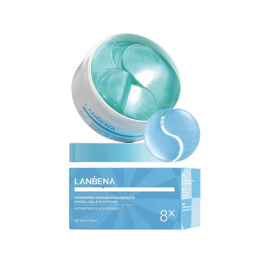 Lanbena Hydrating Sodium Hyaluronate Hydra-Gel Eye Patches