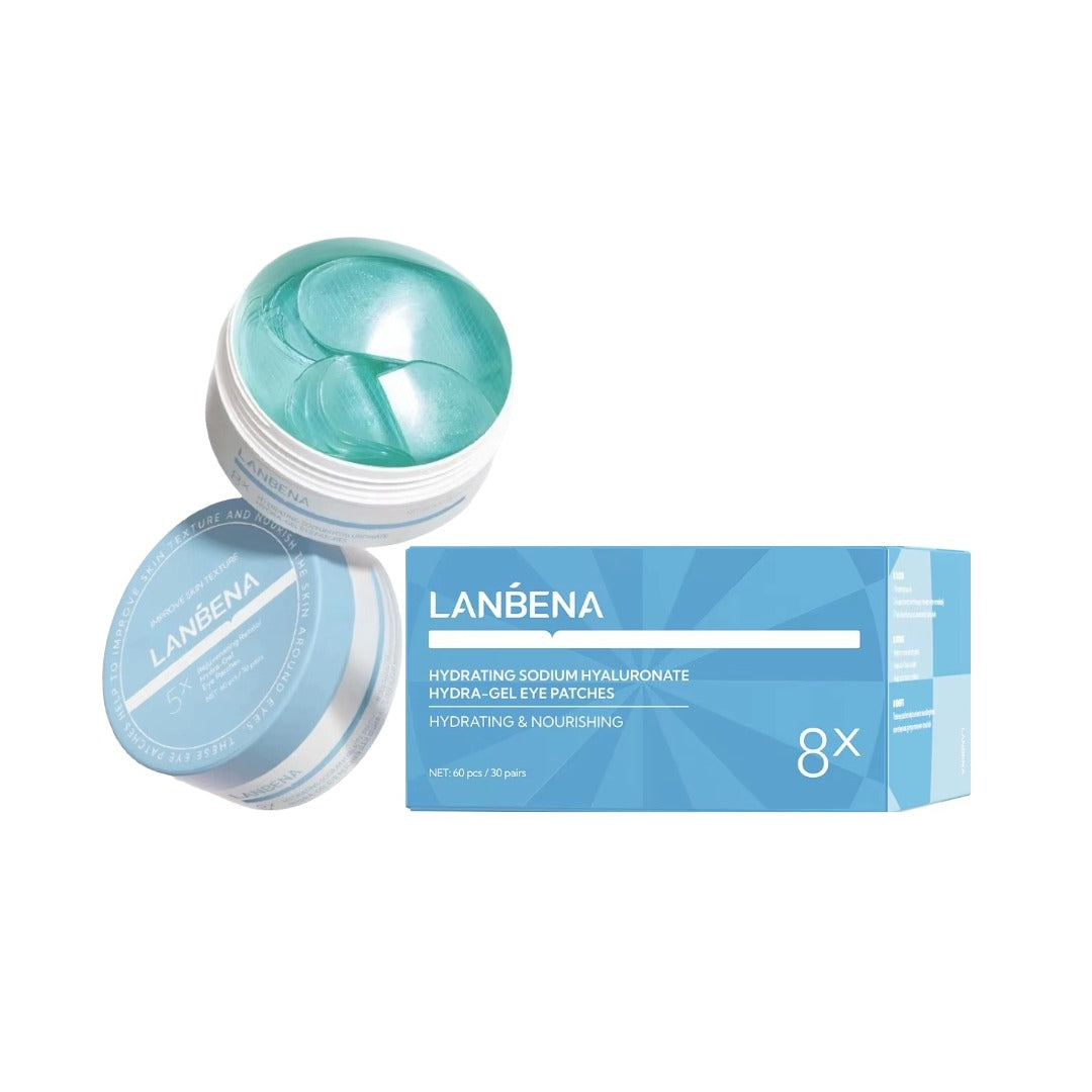 Lanbena Hydrating Sodium Hyaluronate Hydra-Gel Eye Patches