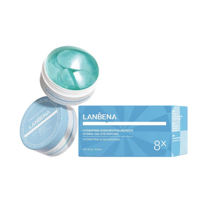 Lanbena Hydrating Sodium Hyaluronate Hydra-Gel Eye Patches