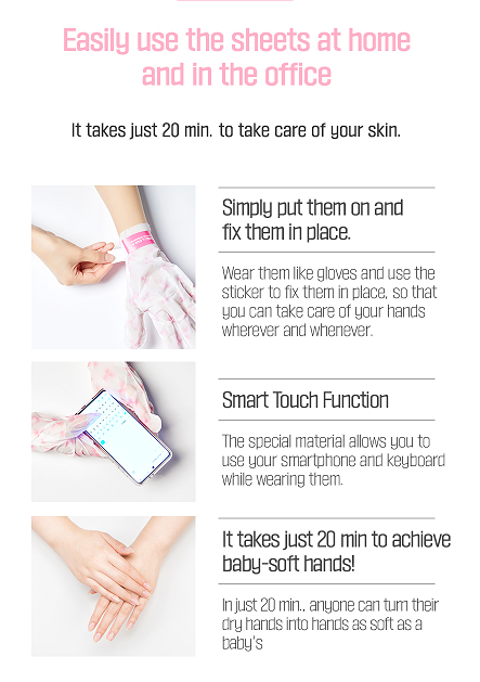Angellooka Heating Hand Pack – Self-Warming Moisturizing Hand Mask