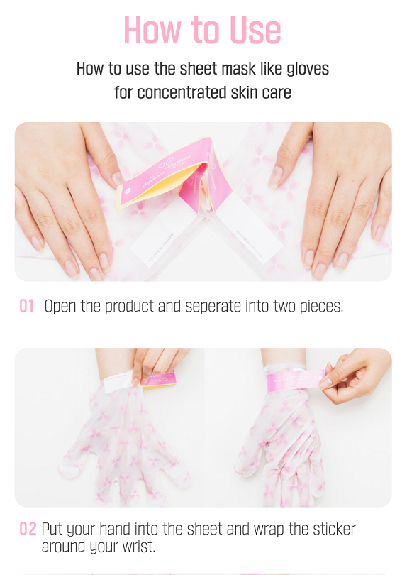 Angellooka Heating Hand Pack – Self-Warming Moisturizing Hand Mask
