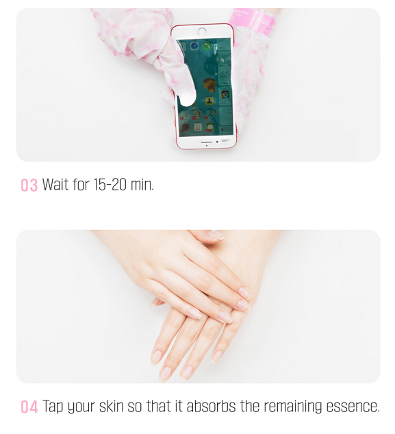 Angellooka Heating Hand Pack – Self-Warming Moisturizing Hand Mask