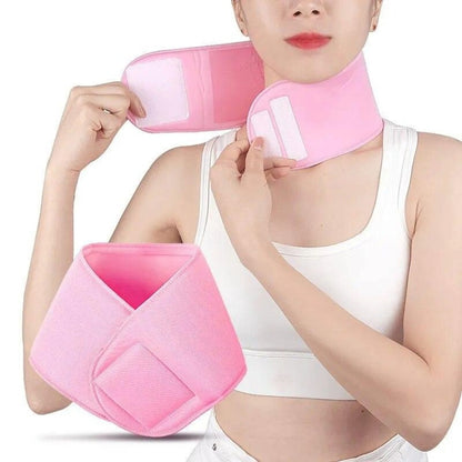 Spa Gel Anti-Neck Wrinkles Wrap Mask