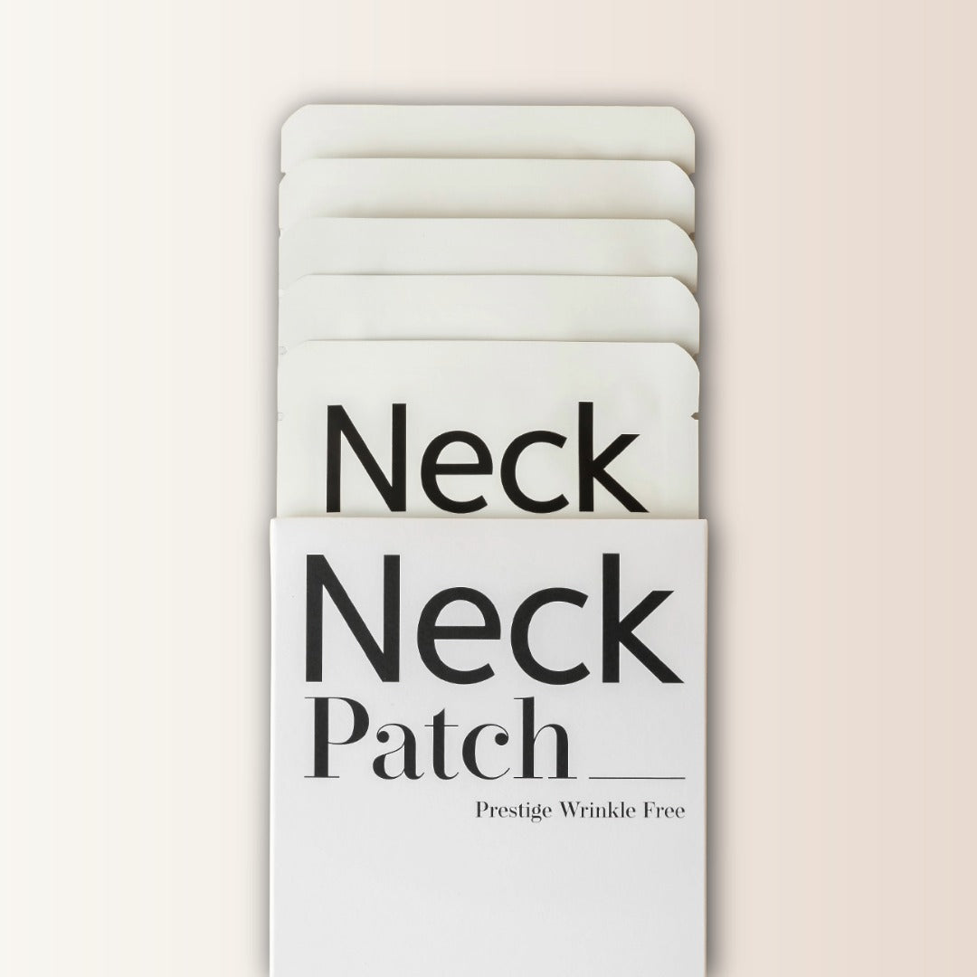 Vella Neck Patch Prestige Wrinkle Free – Hydrogel Neck Mask for Firming, Anti-Aging & Wrinkle Reduction
