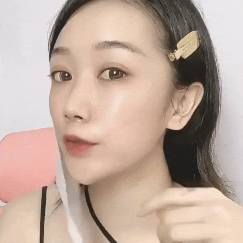 Loloskinny Hydrogel Chin V-Line Lifting Mask – Korean Anti-Aging Jawline Sculpting Treatment