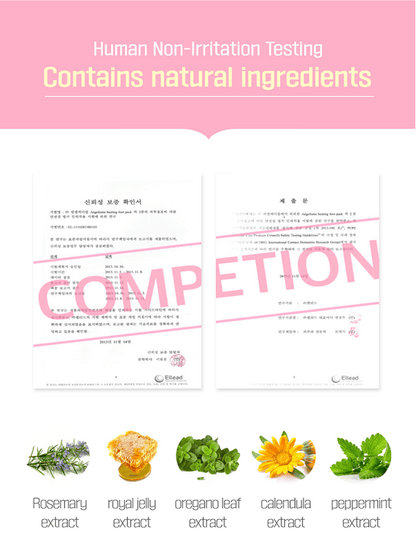 Angellooka Heating Foot Pack – Self - Warming Moisturizing Foot Mask - Maskory