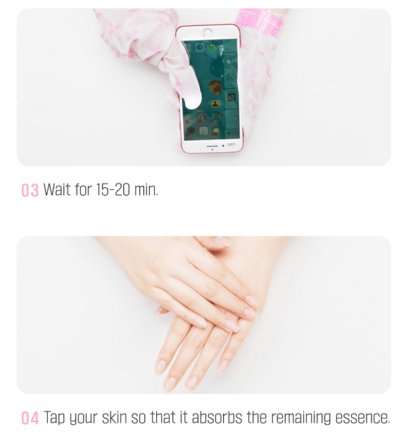 Angellooka Heating Hand Pack – Self - Warming Moisturizing Hand Mask - Maskory