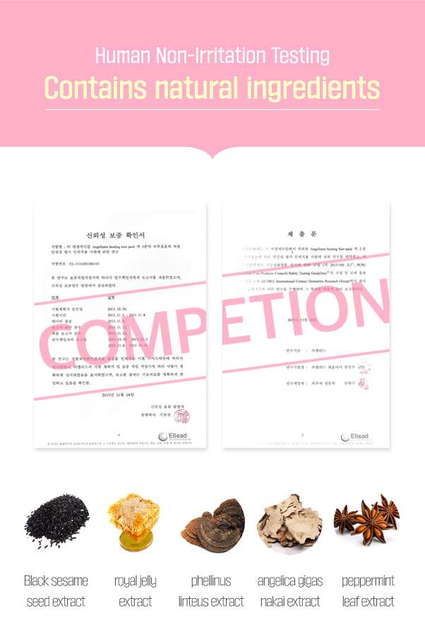 Angellooka Heating Hand Pack – Self - Warming Moisturizing Hand Mask - Maskory