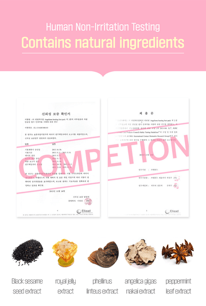 Angellooka Heating Hand Pack – Self - Warming Moisturizing Hand Mask - Maskory