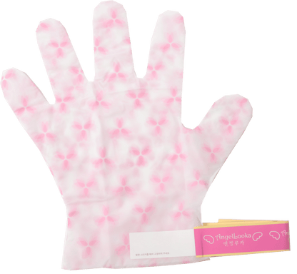 Angellooka Heating Hand Pack – Self - Warming Moisturizing Hand Mask - Maskory