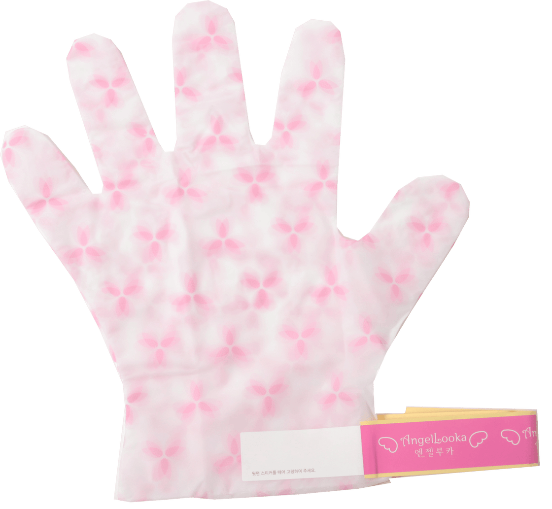 Angellooka Heating Hand Pack – Self - Warming Moisturizing Hand Mask - Maskory