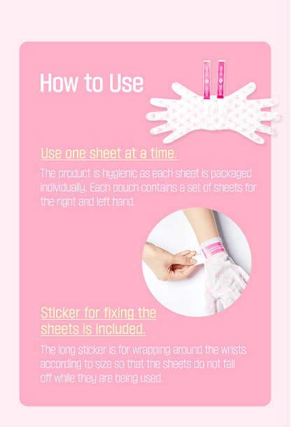 Angellooka Heating Hand Pack – Self - Warming Moisturizing Hand Mask - Maskory