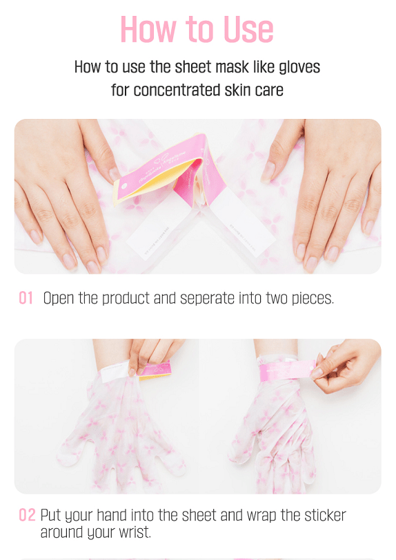 Angellooka Heating Hand Pack – Self - Warming Moisturizing Hand Mask - Maskory