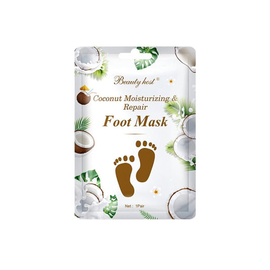 Coconut Moisturizing & Repair Foot Mask - 5 pairs - Maskory