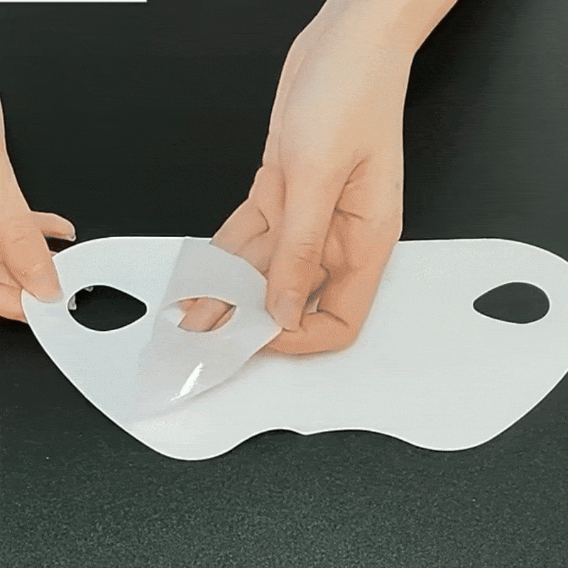 Loloskinny Hydrogel Chin V-Line Lifting Mask – Korean Anti-Aging Jawline Sculpting Treatment