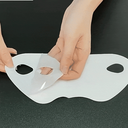 Loloskinny Hydrogel Chin V-Line Lifting Mask – Korean Anti-Aging Jawline Sculpting Treatment