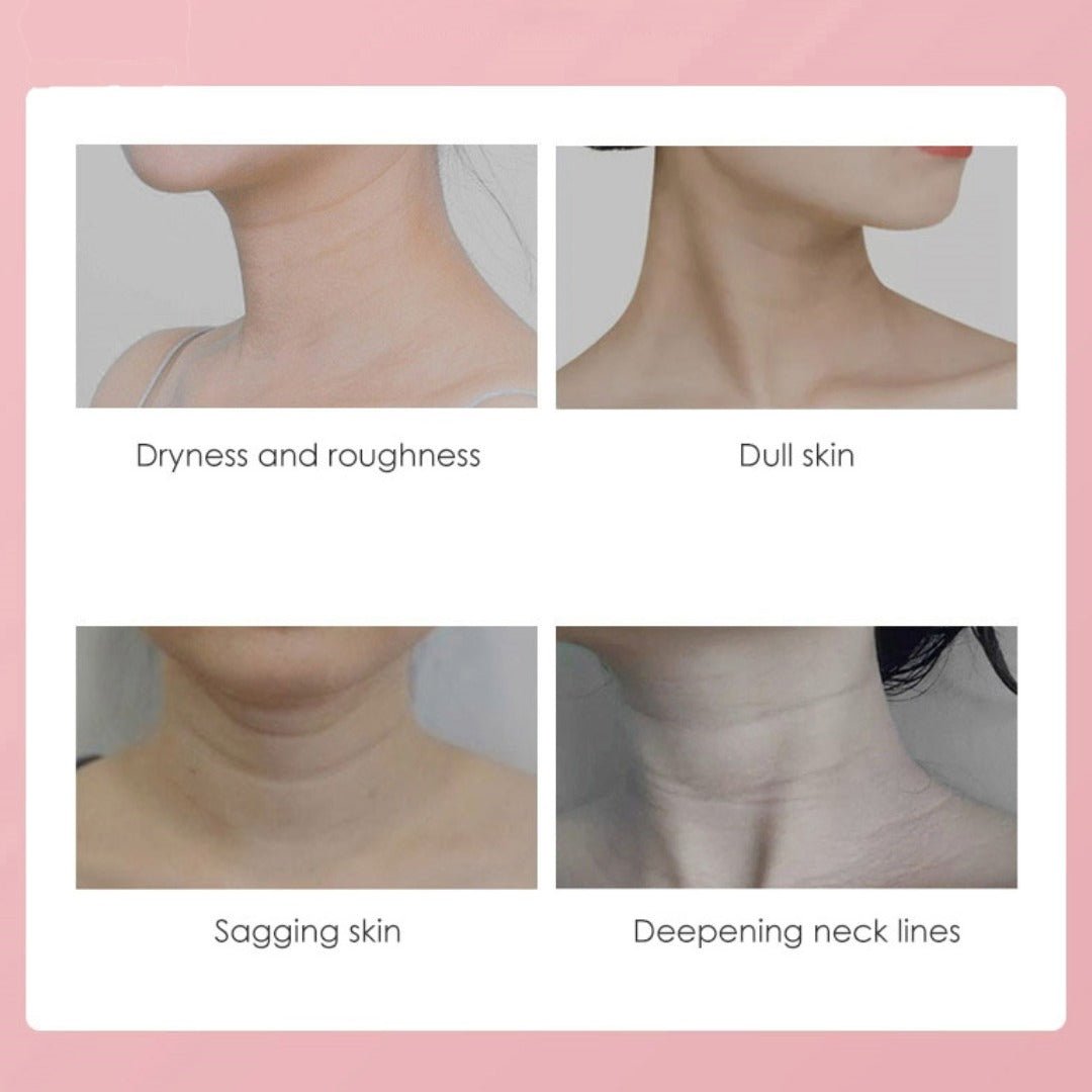 HUNMUI Goat Milk Neck Mask – Moisturizing, Firming & Anti - Aging - Maskory