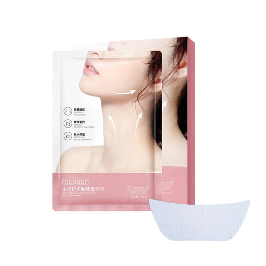 HUNMUI Goat Milk Neck Mask – Moisturizing, Firming & Anti - Aging - Maskory