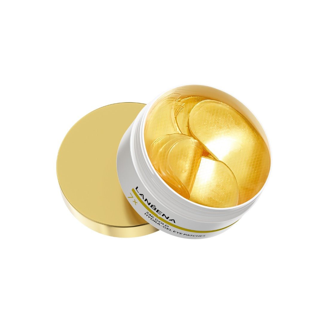 Lanbena 24 Gold Hydra - Gel Eye Patches - Maskory