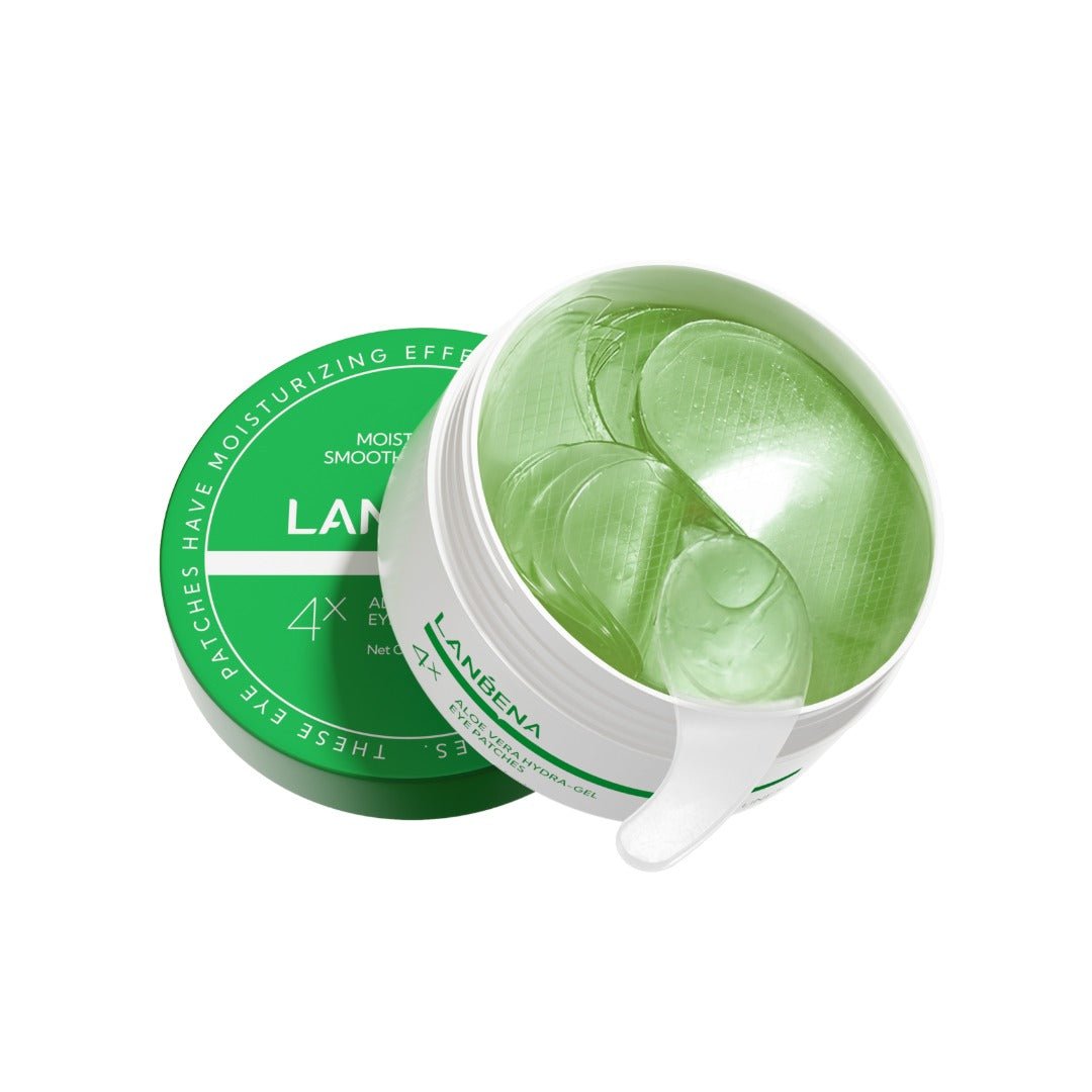 Lanbena Aloe Vera Hydra - Gel Eye Patches - Maskory